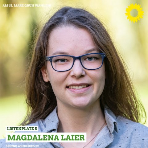 MAGDALENA LAIER, Foto: Indra Anders